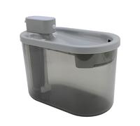 Luocute Cat Water Fountain, 2.2L Wireless Charging Dispenser with Quiet Operation and Clean Circulation Water, for Cats and Small Pets (Gray)