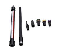 Luocute Ceiling Leveling Socket Set, 10MM 13MM 14MM 17MM Quick Change Sockets 270mm to 500mm Extension Pole, for Construction, Home Maintenance or Ceiling Installation