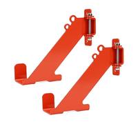 Luocute Chainsaw Hanger, 3 in 1 Wall Mount Heavy Duty Steel with Adjustable Screws for 150 Lbs Load, Universal for Garage Workshop Storage Organization