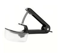 Luocute Cherry Pitter, Handheld Push Design Stainless Steel Pitter Tool with Collection Chamber, for Baking Cooking and Presentation (Black)