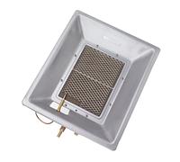 Luocute Chick Gas Brooder Heater, Manual Infrared Ceramics Catalytic Heating Equipment for 700-900 Chicks, Manual Infrared Ceramics Catalytic Heating Incubation Equipment