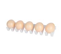 Luocute Chicken Egg Picker Accessory 9.8in for Poultry Farm | PP Material Equipment, Wear Resistants, for Chicken Goose Duck, Compatible with Egg Picking Machine Accessories