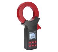Luocute Clamp Leakage Current Meter, ETCR6670A 70mm Digital Leakage Current Clamp Meter True RMS with Data Hold Backlight, for Electric Power Railroad