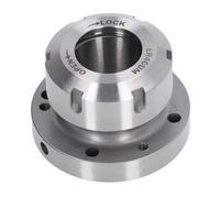 Luocute Clamping Collet Chuck ER40 Collet Lathe Chucking Carbon Steel Compact Replacement 80 Mm Diameter for CNC Milling Machine, 7 Holes 0.005 Accuracy Lathe Chucks