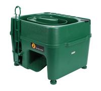 Luocute Club Ball Dispenser, 6 Slot Club Holder Semi Automatic Tee Machine Swing Trainer with Adjustable Base and Recording Mount, Upgraded Golf Ball Dispenser Protable Tee Machine