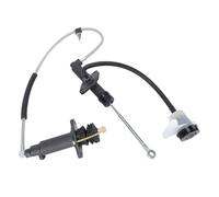 Luocute Clutch Master and Slave Cylinder Assembly, PF9074 Replacement for Camaro 1993 1997, with Enhanced Control for 3.4L 5.7L Engine, Metal and Plastic Construction