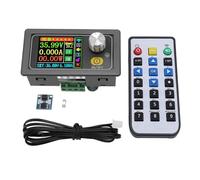 Luocute CNC DC Regulator Power Supply, DC6-30V Input DC0V-36V Output Automatic Voltage Raising Lowering Module, Suitable for Laboratory Experiments and Electronic Projects