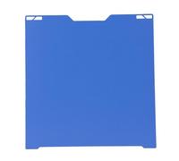 Luocute Cold Build Plate for Lab 3D Printer, 335 X 346mm Glossy Matte Double Sided Low Temperature Print Bed with Self Healing Coating, Double Smooth Board Sheet Bed PEI Platform