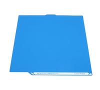 Luocute Cold Printing Build Plate, 260x275mm Double Sided PEI Spring Steel Sheet for P1S P1P A1 with Identification Code and Low Temperature Textured Platform