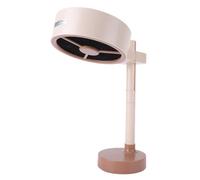 Luocute Compact Portable Kitchen Exhaust Hood, Small Range Hood, Low Noise Cooking Air Purifier with Easy, Quiet Desktop Cooker Fan for Frying BBQ Camping Hot Pot Indoor Outdoor