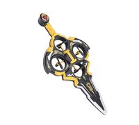 Luocute Control RC Airplane, Lightweight Foam Flying Sword with LED Lights and Gyroscope Stabilization, for Indoor Outdoor Play Ages 8 9 10 11 12 Years Old (2 Battery)