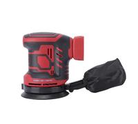 Luocute Cordless Car Buffer Polisher, 3 Gears 300W Brush Motor with Battery Power Display Compatible with 18V Batteries, Electric Grinder Polisher Polishing Machine for Waxing