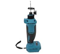 Luocute Cordless Drywall Cut Out Tool, Brushless Saw 30000RPM Adjustable Depth Quick Bit Change with LED Light, Power Tools for Wood Drywall Plastic