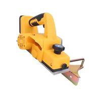 Luocute Cordless Hand Planer, High Speed Powerful Electric Handheld for Woodworking Wood Chamfer Fit for 15000RPM Electric Planer 3 1/4in Brushless for Woodworking Projects
