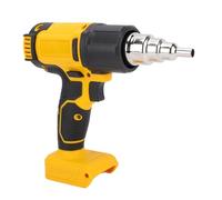 Luocute Cordless Heat Guns, Rapid Heating 122F to 1022F with Digital LCD Display and Memory Function, Adjustable Temp Airflow for Crafts PVC Bending Paint Removal