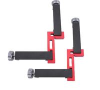 Luocute Corner Clamp for Woodworking, 4 Pack G Shaped Clamps and 2 Right Angle Clamping Corner Fixture Kit, Woodworking Carpenter, Positioning Clamping Square Tool