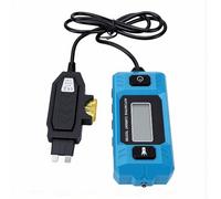 Luocute Current Tester with LCD Backlit Display, LED Flashlight for Car Truck Circuit Diagnosis, 0.01-19.99A Automotive Current Detector