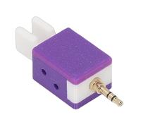 Luocute CW Electric Key for Quansheng K5 K6, CW Dual Paddle Automatic Adjustable Finger Strength CEC Firmware Finger Force Electric Automatic Key for Intercom System Morse Code