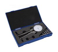 Luocute Cylinder Dial Bore Gauges Set, 55-153mm Internal Dial Caliper Replaceable Gauges Inside Caliper for Cylinder Bore for Deep Engine Measurement Inside Micrometer