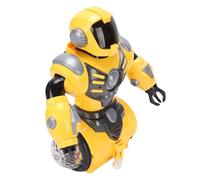 Luocute Dancing Robot, LED Music with 360 Rotation and Rhythmic Light Show, Electric Driven Motion System with Pre Set Dance Patterns, for Kids Adults Birthday