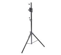 Luocute Dartboard Stand, Steel Portable Dart Board Stand with Sturdy Tripod Base for Stability, Maximum Height 200cm Folded Height 145cm, for Outdoor Activities and Darts Game