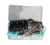 Luocute Development Board Starter Kit, with Rich Expansion Interfaces for IoT Projects and Learning, Python C C Programming, Development Board Open Source Serial Module