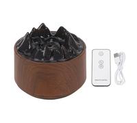 Luocute Diffuser, 300ml Aromatherapy Essential Oil Diffuser Humidifier with 7 Color LED Lights Remote Control, for Home Bedroom Office Relaxation
