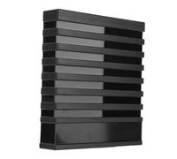 Luocute Digital Coffee Scale with Timer, 0.1g High Precision Portable Espresso Scale 2KG Capacity, with LED Display Touch Control, for Pour Over Coffee French Press and Kitchen Use (Black)