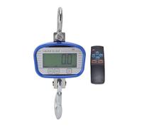 Luocute Digital Crane Scale, Heavy Duty Industrial Hanging Scale, OIML Class III Accuracy, Remote Control, 0.8in LCD Display, for Farm Fishing Construction Sites (2000KG)