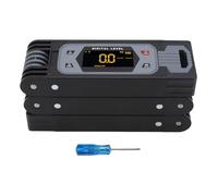 Luocute Digital Folding Level, ABS Material with Magnet and Large Display for Multi Angle Measurement, 4x90 Single Axle Dual Axle ±60 Range for Woodworking Installation