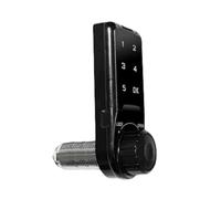 Luocute Digital Keypad Lock with Anti-Tamper Alarm for Cabinet Door Drawer (Digital Password 20mm)