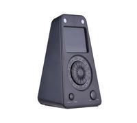 Luocute Digital Metronome, Rechargeable 4 in 1 Electronic Metronome Tuner Timer with BT Speaker, 8 Rhythms 30-280 BPM Adjustable Beat for Guitar Piano Violin and All Instruments (Black)