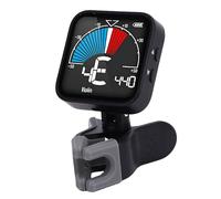 Luocute Digital Metronome Tuner Rechargeable for All Instruments with Guitar Bass Violin Ukulele Chromatic and Wind Instruments Tuning Modes, Electronic Tuner with Clear Display