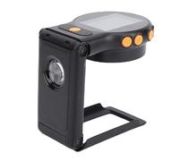 Luocute Digital Microscope, 2.0 Inch HD Screen 1080P 2MP Auto Focus 500X Magnification, with 8 LED Lights, for PC Windows Mac OS X Repair Soldering Circuit Board Inspection