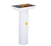 Luocute Digital Microscope, 4K 2.8in HD Screen 1600X Magnification Portable Pocket Microscope for Kids with Rotatable Focus Circle, 8 LED Lights, for Microscopic Observation Scientific