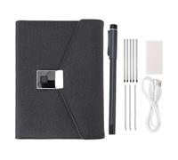 Luocute Digital Notebook with Pen, Smart Writing Set Real Time Digital Synchronization Notebook with Fingerprint Lock AI Painting Image