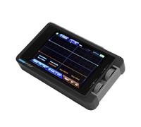 Luocute Digital Oscilloscope Handheld 2 in 1 50MHz Bandwidth 250MSa 2PCS P6100 High Pressure Probes Double Channel Accurate Signal Generator