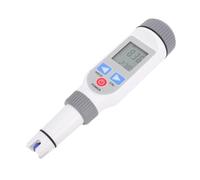 Luocute Digital PH Meter, PH Range 0.00-14.00 Auto Shut Off Temperature Compensation Pen Type PH Tester Kit with Backlight LCD Screen, Suitable for Industry Food Research Use (PH-A)