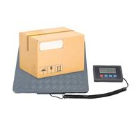 Luocute Digital Postage Scale, 440LB X 10g High Accuracy Postal Scale with Hold/Tare Function, Lightweight Platform Base for Home, Warehouse Market, Office