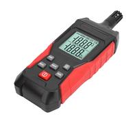 Luocute Digital Temperature Humidity Meters, High Precision Handheld Hygrometer with LCD Backlight Data Hold, Weather Hygrometers for Indoor Outdoor Use