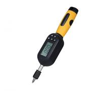 Luocute Digital Torque, 1.2 to 12Nm Adjustable Torque with LED Light and Buzzer, Real Time and Peak Mode, for Gunsmithing, Electronics and Mounting (YNL-12)