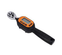 Luocute Digital Torque Wrench, with Backlit Display, 4 Units, Beeper Alarm, Peak Tracking Preset Mode, 72 Teeth Reversible Ratchet Head for Car Repair, Mechanical Assembly (EWM-D-60)