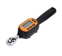Luocute Digital Torque Wrench, with Backlit Display, 4 Units, Beeper Alarm, Peak Tracking Preset Mode, 72 Teeth Reversible Ratchet Head for Car Repair, Mechanical Assembly (EWM-D-30)