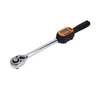 Luocute Digital Torque Wrench, with Backlit Display, 4 Units, Beeper Alarm, Peak Tracking Preset Mode, 72 Teeth Reversible Ratchet Head for Car Repair, Mechanical Assembly (EWM-D-135)