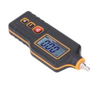 Luocute Digital Vibration Meter, Acceleration Velocity Displacement Measurement Handheld Vibrometer with Long Probe, 0.1-199.9 Mm 1s, 10 Hz-10 KHz for Machine Diagnostics