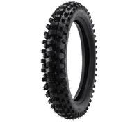 Luocute Dirt Bike Tire 110/90-18 3.00-18, Anti Skid 4PR 61M | Rubber Construction, 16mm Tread for Mud/rocks/sand, Easy Installation on Front or Rear, Max Load 280kg