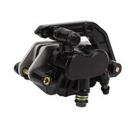 Luocute Disc Brake Caliper Assembly with Brake Pad, Front Right Passenger Side 45150-MAH-315 Metal Enhanced Performance Front Braking Caliper Assembly for VF750C VT 600C VT 750C VT750DC