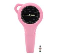 Luocute Diving Pressure, Luminous and Metal Diving with Highly Accurate Pressure Reading, for BCD Steel Meter (Pink)