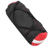Luocute Diving Storage Bag with Shoulder Strap, 100L Mesh Gear Bag | Heavy Duty PVC Oxford Mesh Diving Bag, Foldable Equipment Knapsack for Scuba Fins, Mask, Wetsuit