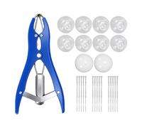 Luocute DIY Stress Ball Kit, Make Your Own Squishy Toys with 15 TPR Skins, Air Pump & Expander Tool, for ASMR Anxiety Relief, Sensory Play, Make Your Own Squishy Toy